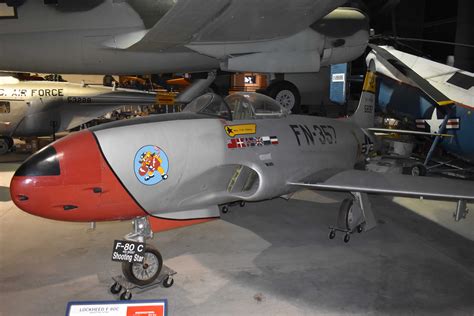 F-80C “Shooting Star” - Museum of Aviation