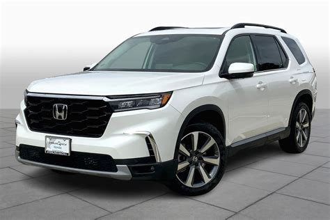 New 2025 Honda Pilot Elite Sport Utility in Houston #SB067156 | Sterling McCall Group