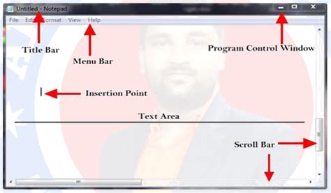 Image result for Basics of Notepad