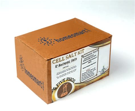 Complete Biochemic Cell Salt Kit – 12 Schuessler Remedies | 20% Off ...