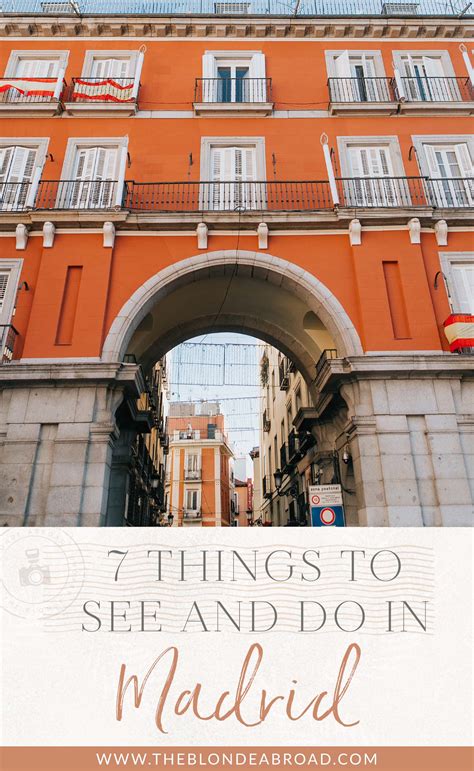 Top Seven Things to See and Do in Madrid • The Blonde Abroad