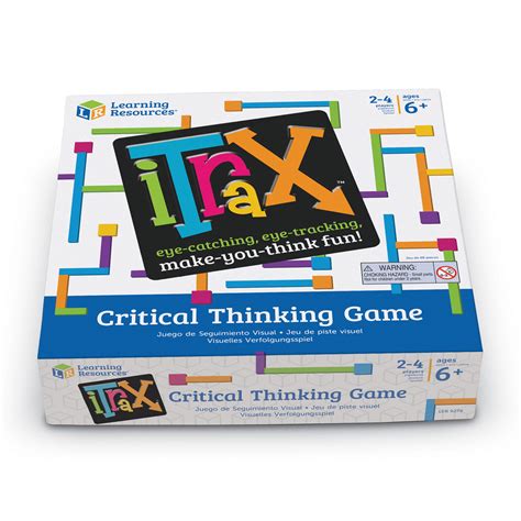 iTrax Critical Thinking Game - by Learning Resources LER9279 | Primary ICT