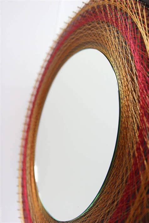 Image result for Mirror String Art Tutorial