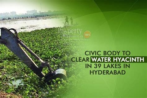 Hyderabad Water Bodies to Get a Clean and New Look