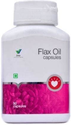 Flax Oil Omega 90 Soft Gel PACK OF 1 : Amazon.in: Health & Personal Care