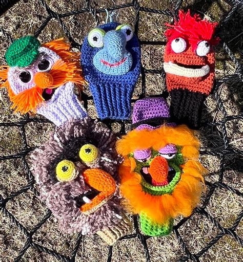 Pepe the King Prawn, Golf Club Cover, Muppets Golf Head Protector ...