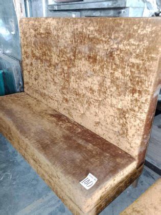 Four Seater Wood Booth Bench in Quezon City, Metro Manila, Philippines