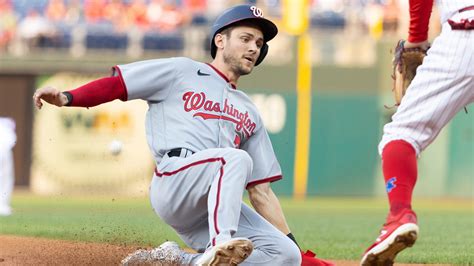 Trea Turner Slide