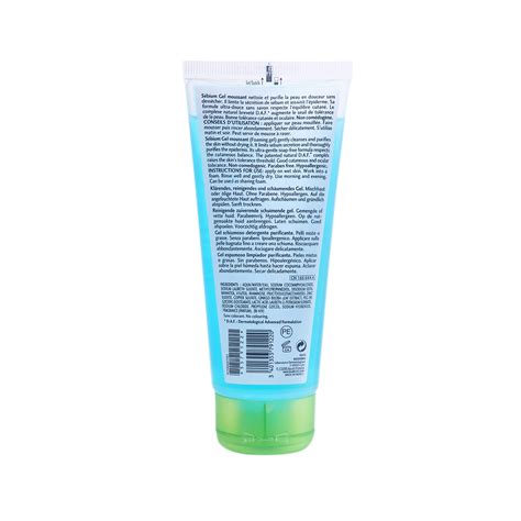 Bioderma Sebium Moussant Cleansing Foaming Gel 100 ml