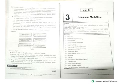 NLP Technical organized - Computer Engineering - Studocu