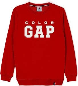COLOR GAP Full Sleeve Printed Boys Sweatshirt - Buy COLOR GAP Full ...