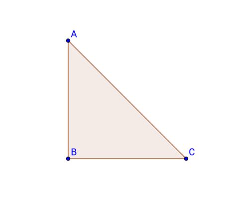 Right Angled Isosceles Triangle
