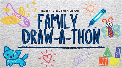 Family Draw-a-thon, 4300 Camp Hale Rd, Fort Drum, NY, United States ...