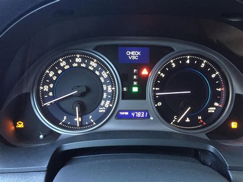What Does The Vsc Light Mean On My Lexus Rx | Americanwarmoms.org