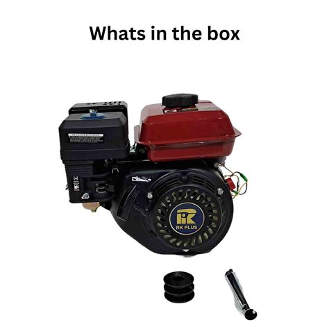 RK Plus 212cc 4-Stroke Petrol Engine - Shaft Type Economy range | Toolik