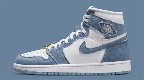 Air Jordan 1 High Women's 'Denim' Release Date DM9036-104 | Sole Collector