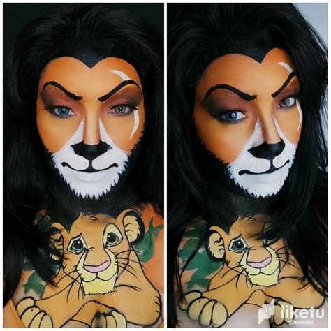 Image result for Simba Makeup Tutorial