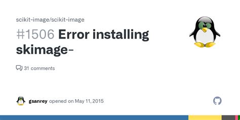 Image result for How to Install Skimage in Python