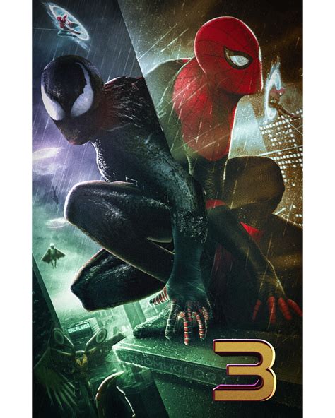Spider Man 3 Poster 1