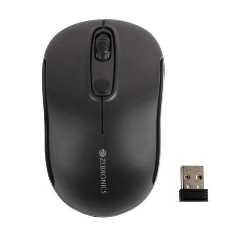Zebronics Dash Plus – 2.4GHz Wireless USB Mouse
