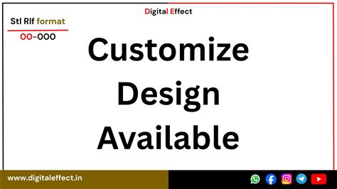 Clock Design - Digital Effect