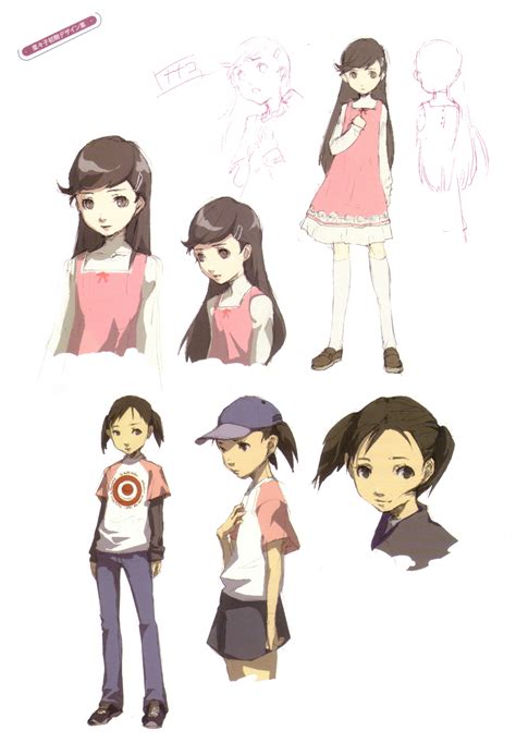 Nanako Persona 4 Colored Ver. by oldmartin on DeviantArt