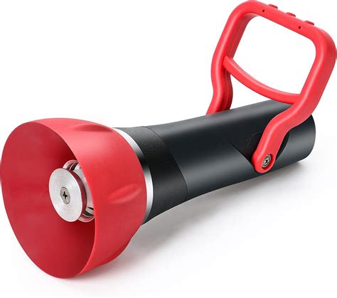 STYDDI High Flow Fireman Style Garden Hose Nozzle, Professional Classic ...