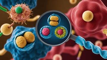 Detailed illustration showing histones and chromatin structures in dna ...