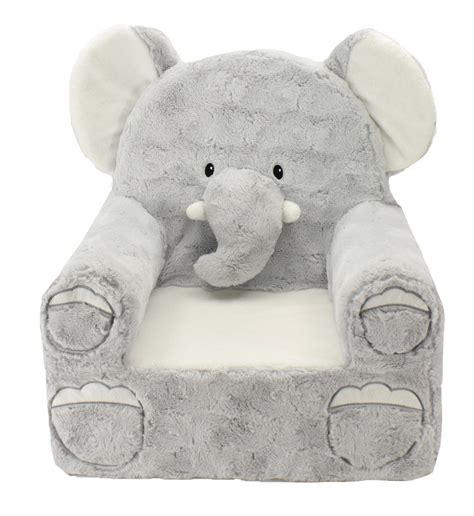 Plush Animal Chair