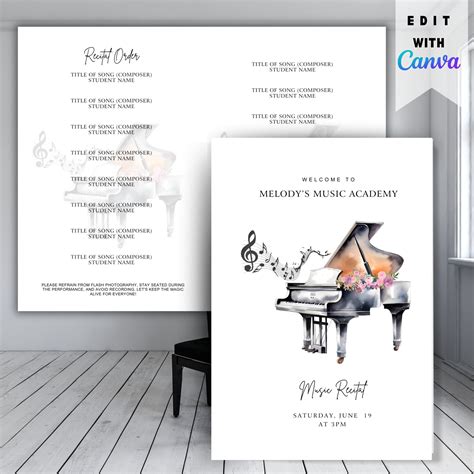 Image result for How to Write Program Notes for Music Recital