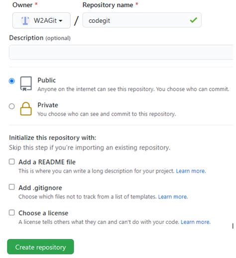 Tutorial 3: Create Git Repository - Way2Automation