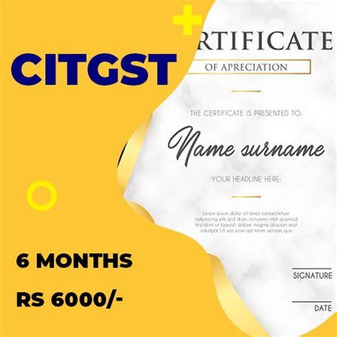 Certificate in Tally with GST - AIYCSM INDIA
