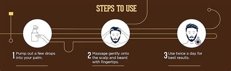 Beardhood Beard and Hair Growth Serum -Biotin, Collagen Peptide ...