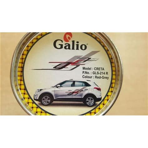 Galio - Car Sticker - Hyundai Creta - Red Grey