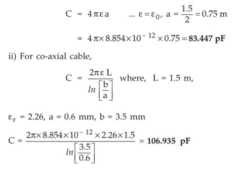 Spherical Capacitor - with Example Solved Problems