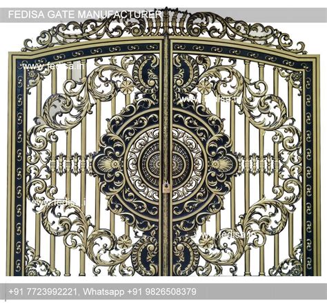 Steel Ke Gate New House Gate Design Different Gate Design Full Gate ...