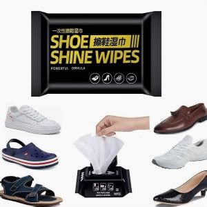 MINDKING Wipes Shoe Wipes 1 Pack of 80 Pcs Instant Sneaker Cleaner Shoe ...