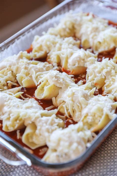 Image result for Classic Stuffed Shells