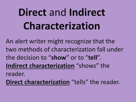 Image result for Characterization How To