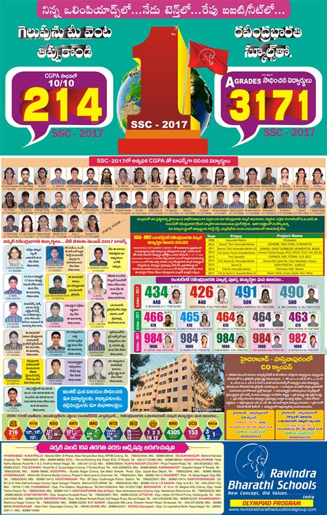 Welcome to Ravindra Bharathi Schools | New Concept, Old Values