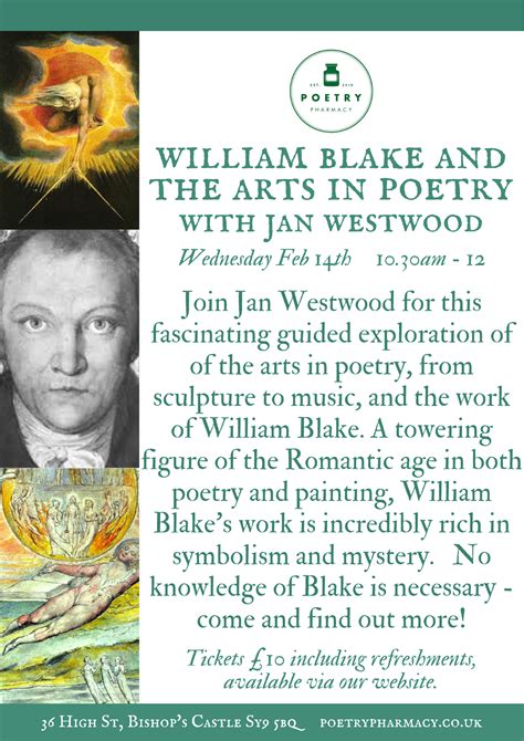 William Blake Poems How William Blake Keeps Our Eye On The Tyger | Art