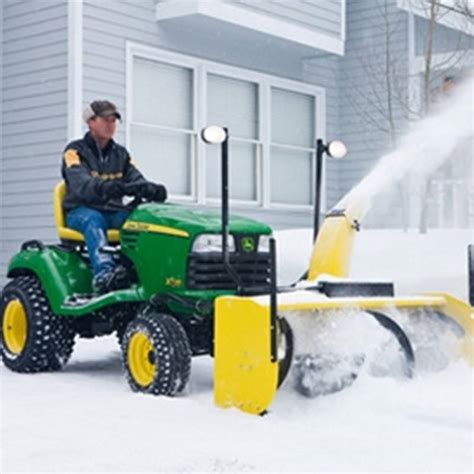 John Deere 54 Inch Snow Blower 的图像结果