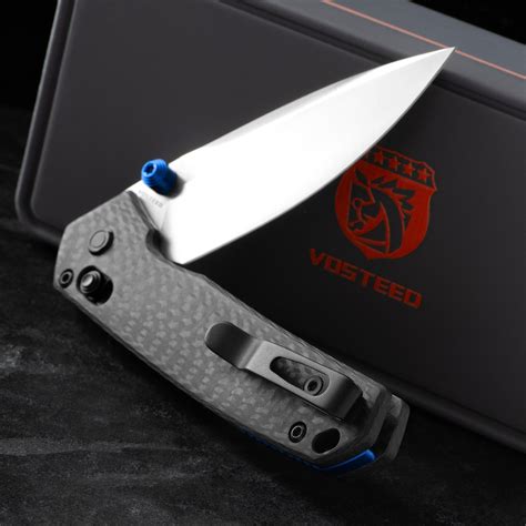 Vosteed Mini Psyop Carbon Fibre | Folding Pocket Knife