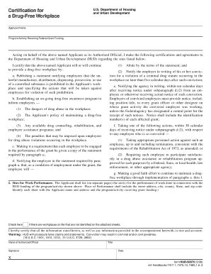 Drug-free Workplace Policy Pdf | pdfFiller