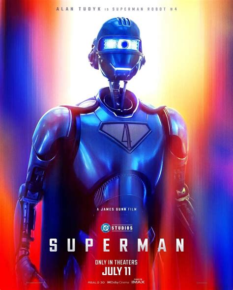 New Superman Posters: Lex Luthor, The Engineer, Rick Flag Sr. & More