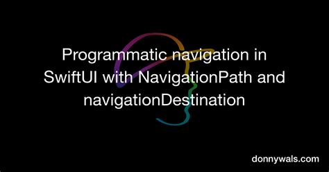 Swift UI Navigation Link Destination 的图像结果