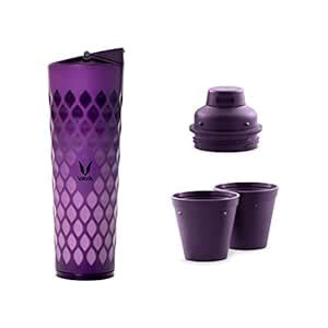 VAYA DRYNK Stainless Steel Water Bottle for Office, 600ml Insulated ...