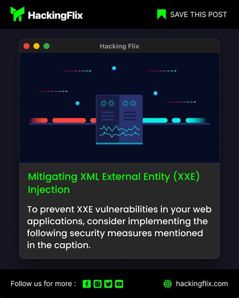 How to prevent XE attacks with XML parser | HackingFlix posted on the topic | LinkedIn
