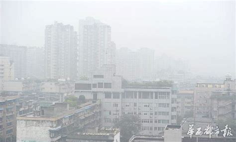 今冬 四川雾霾可能更严重 - 滚动 - 华西都市网新闻频道