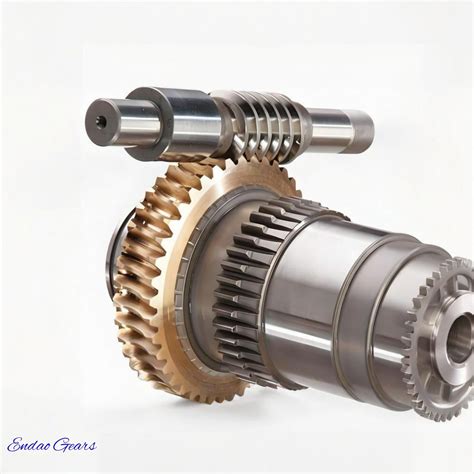 Precision Forged Worm and Wheel for Maximum Strength - Worm Gear and ...